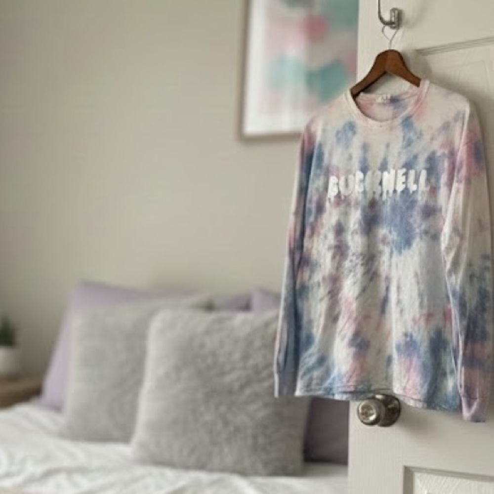 Tie-Dye Long Sleeve Shirt Bucknell Pastel Shirt